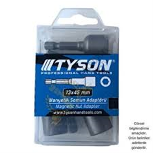 TYSON SOMUN ADAPTÖRÜ 13X45 MM 